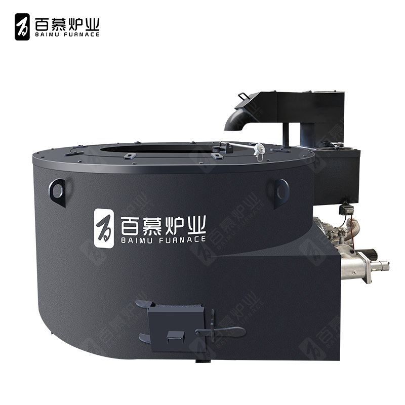 腰型燃油熔铝炉