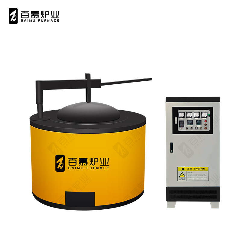 电磁感应熔铝炉