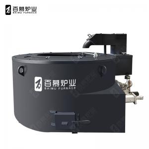 腰型燃油熔铝炉